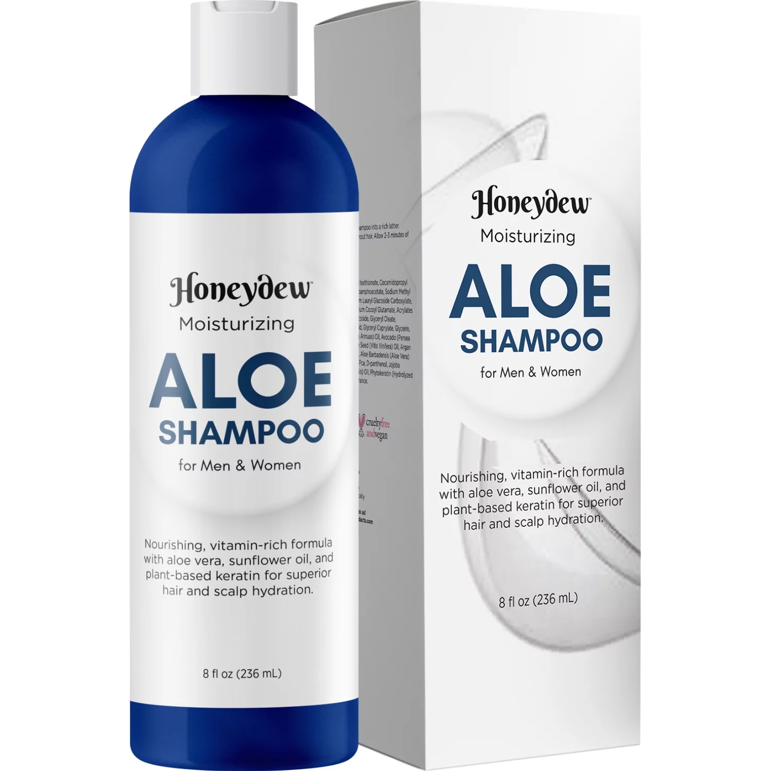 Aloe Vera shampoo