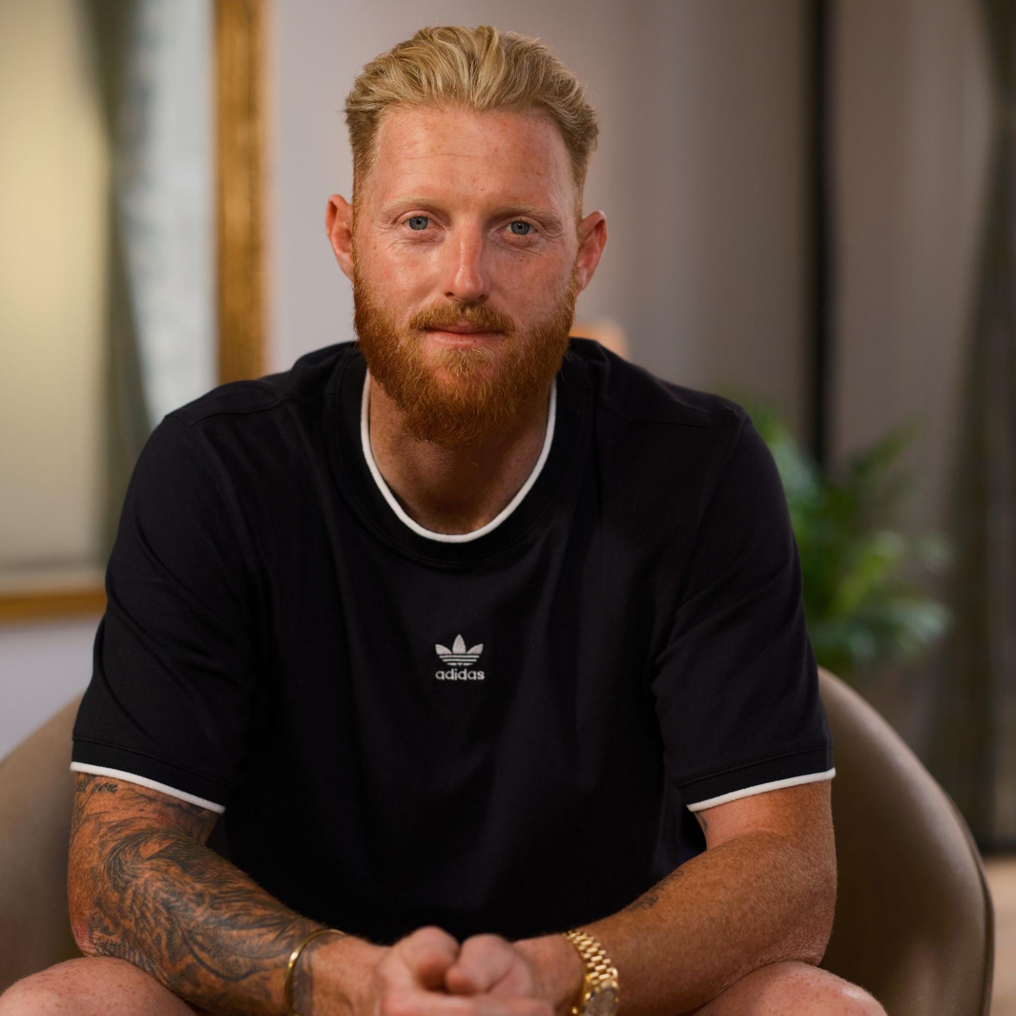 Ben Stokes post hair transplant hair growth