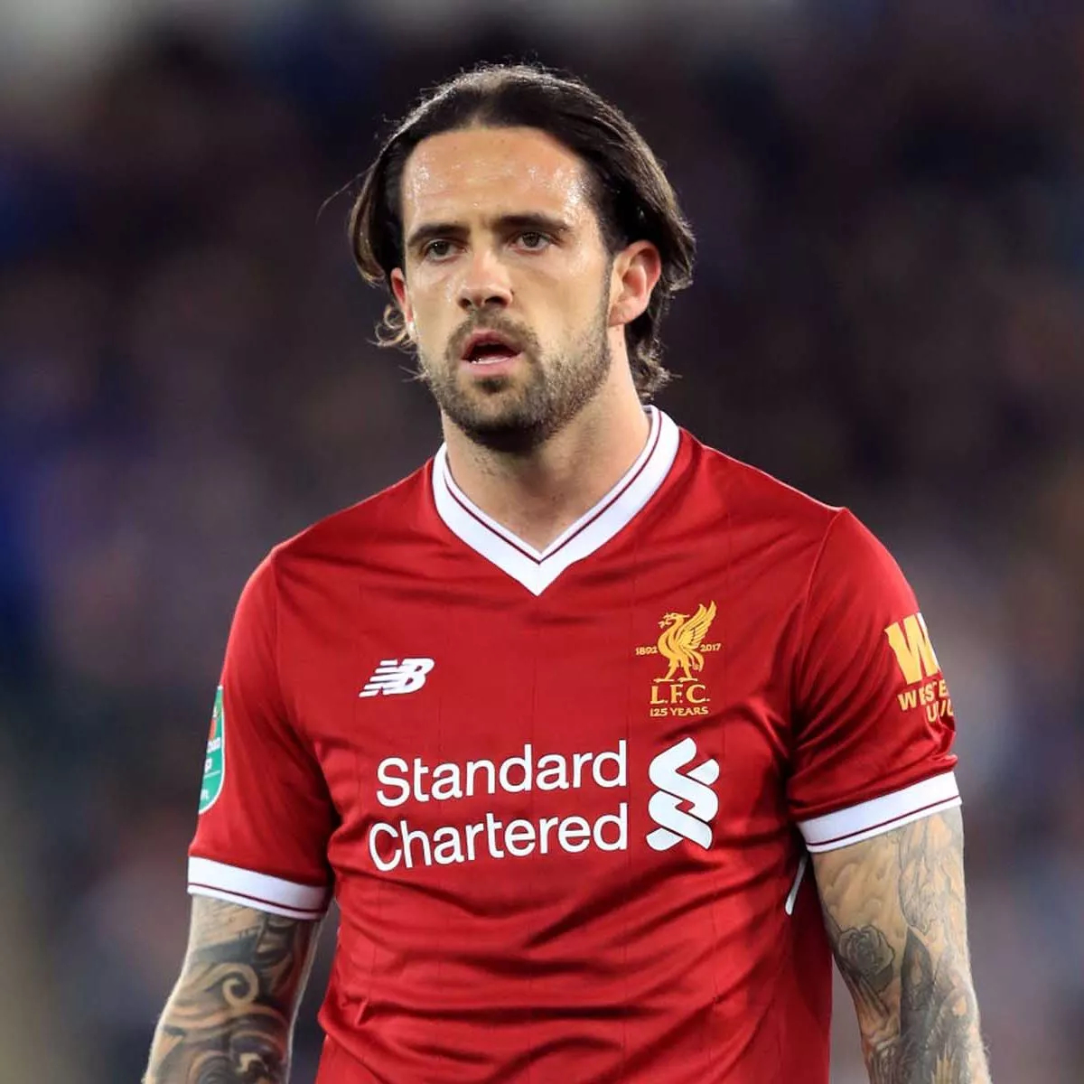 Danny Ings in 2017