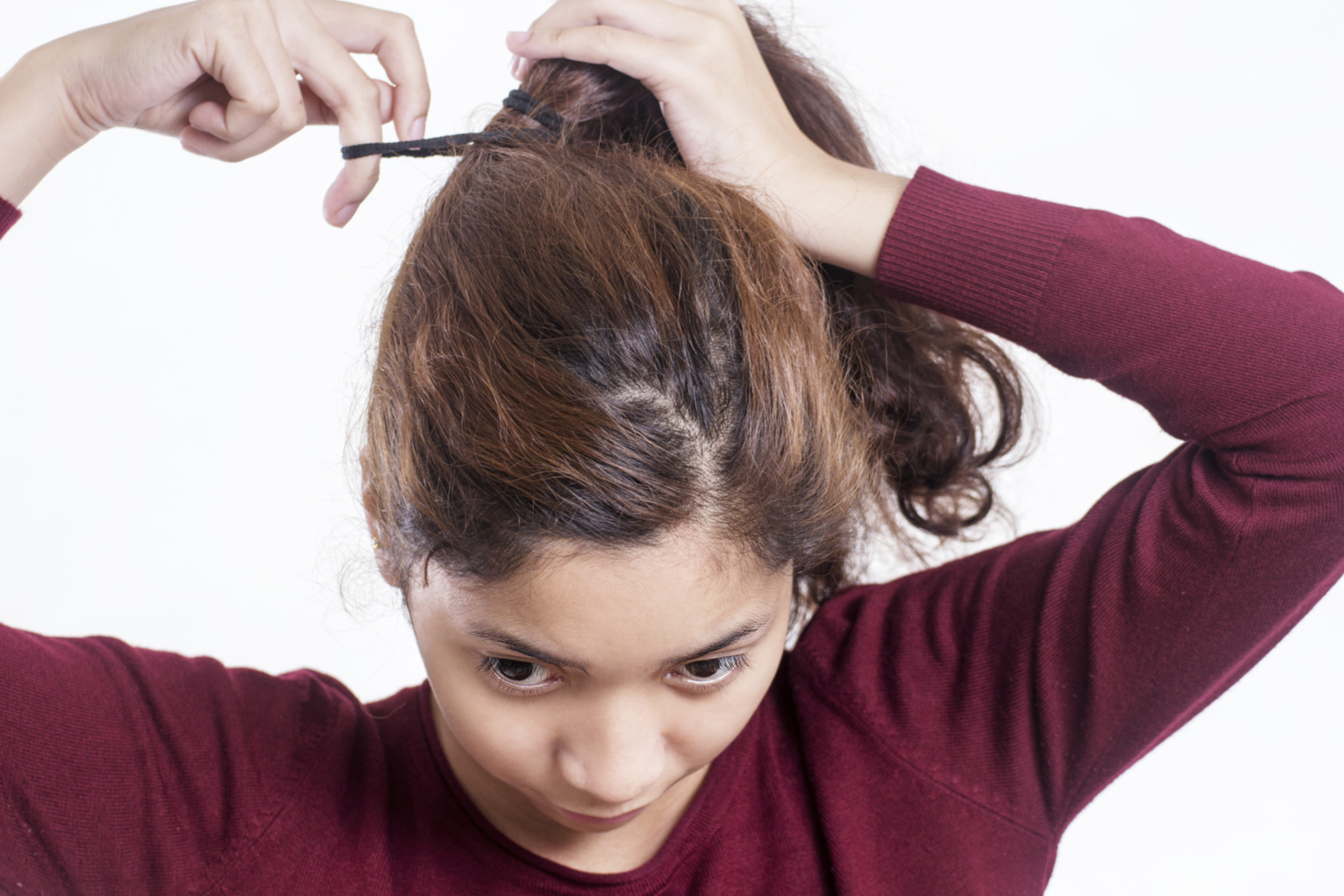 How To Deal With Dry Brittle Hair Falling Out, Wimpole Clinic