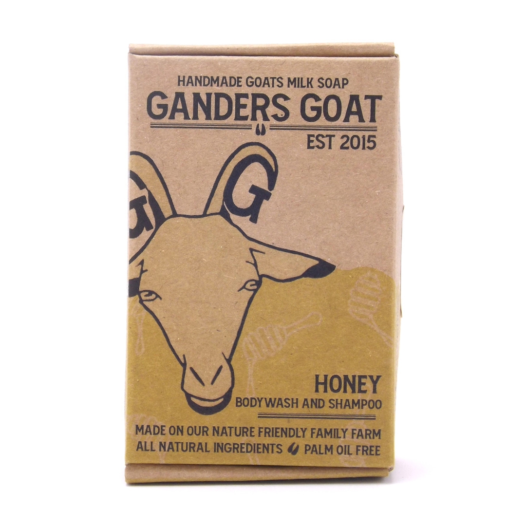 Ganders Goat Honey Shampoo & Bodywash Soap