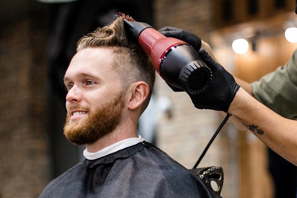 Haircut after hair transplant featured image