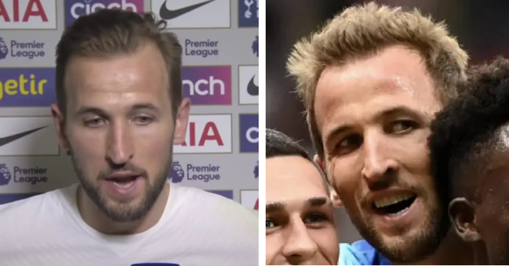 Harry Kane before and after possible hair transplant