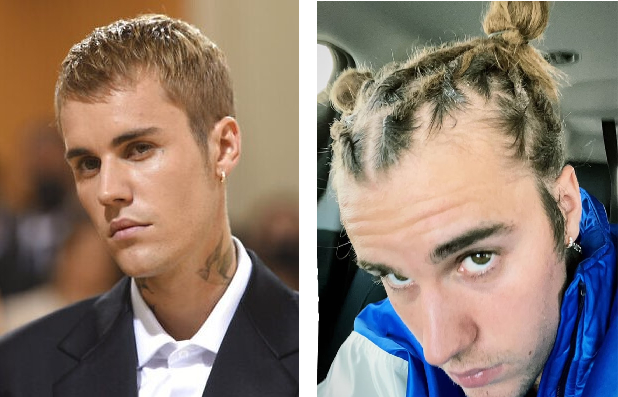 Justin Bieber in 2021