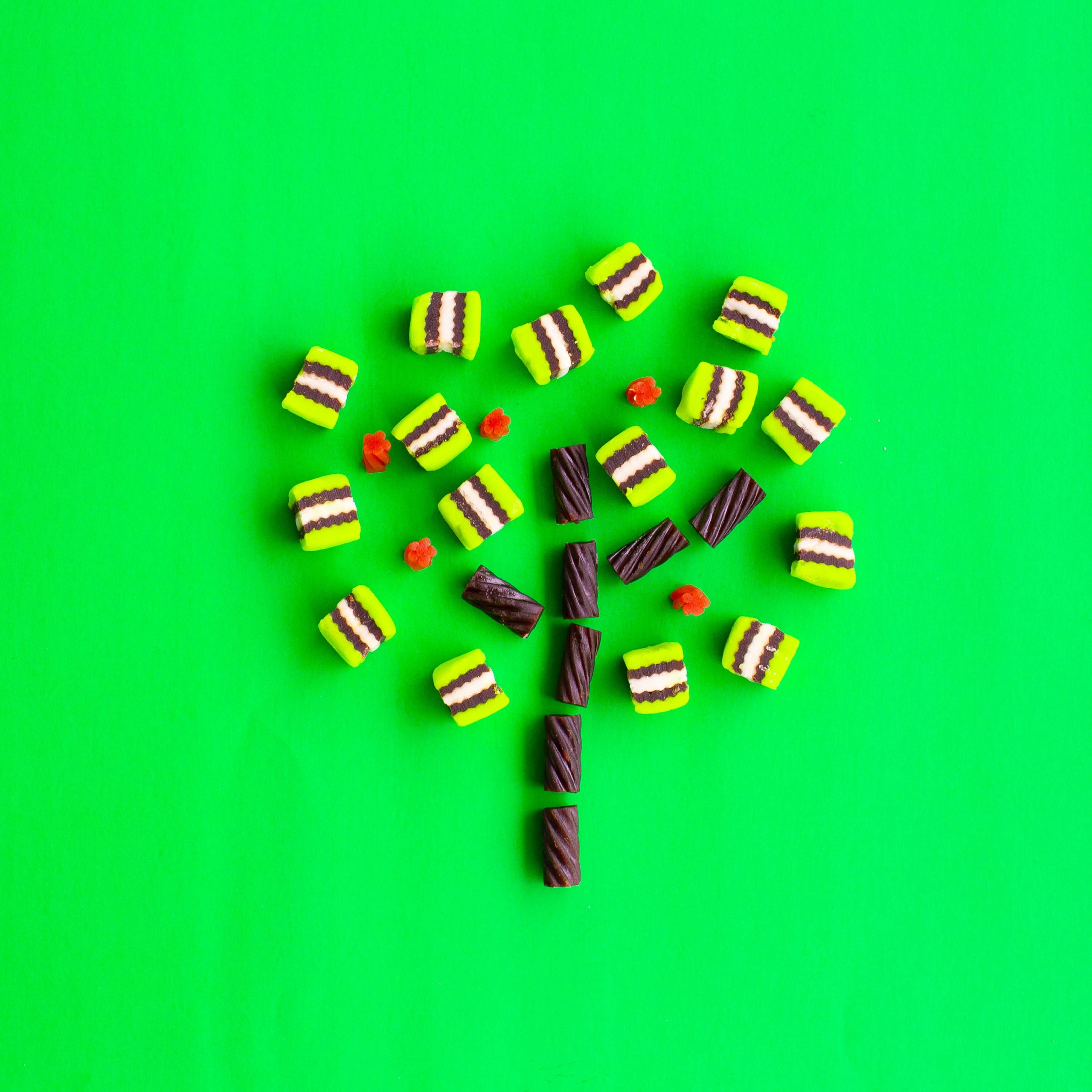 Liquorice candy