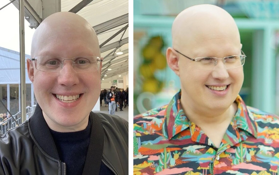 Matt Lucas later in his career