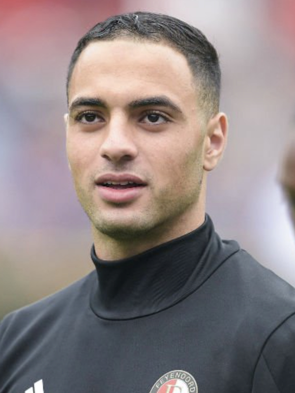 Sofyan Amrabat with hair