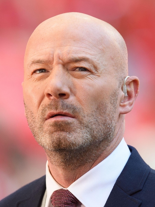 alan shearer bald with stubble