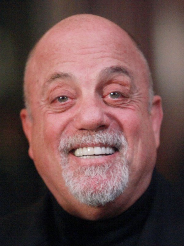 billy joel bald with beard