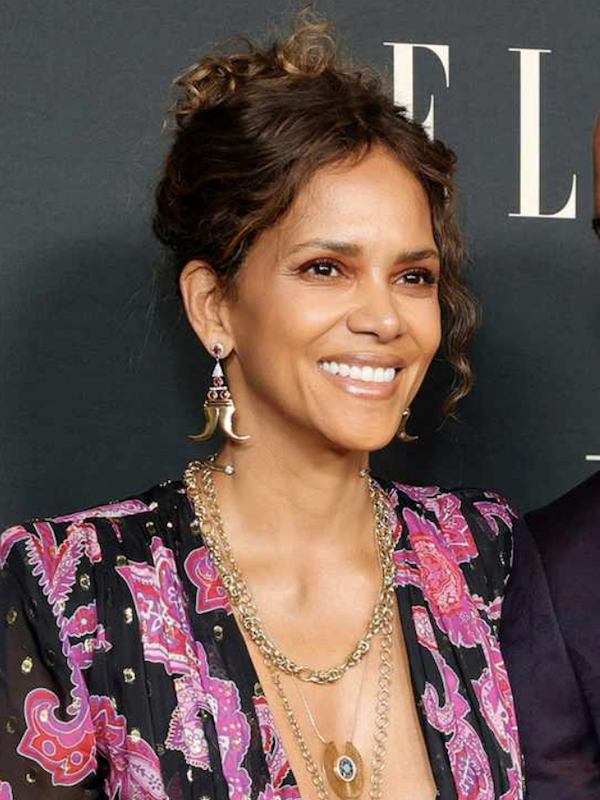 halle berry thin eyebrows