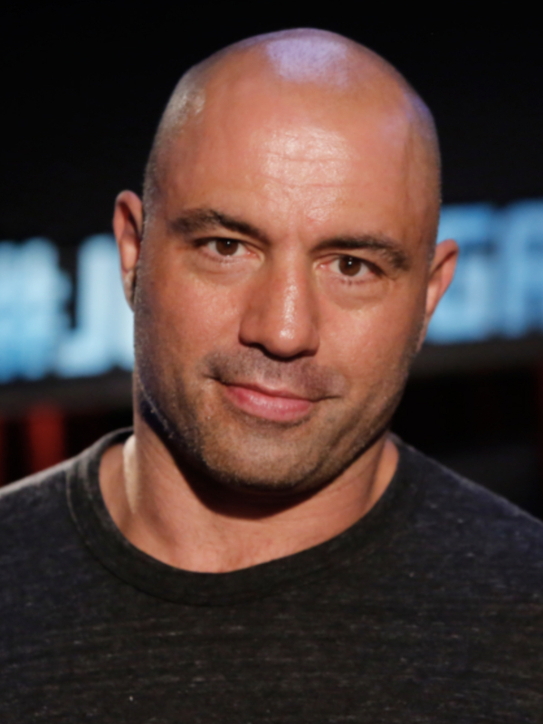 joe rogan bald