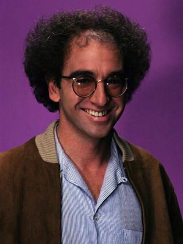 larry david with hair