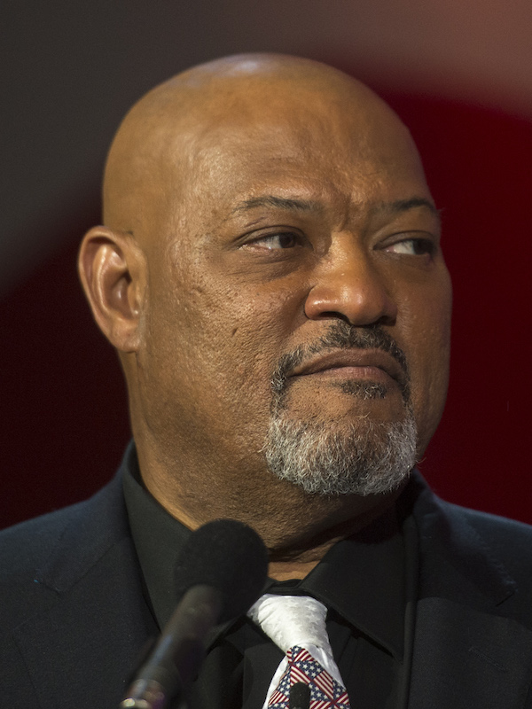 laurence fishburne bald