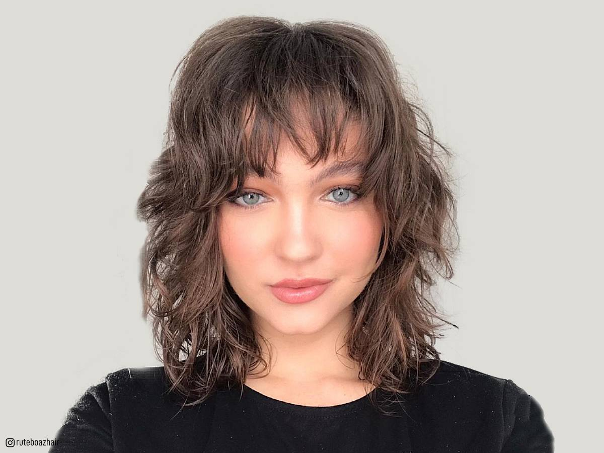 layered bangs