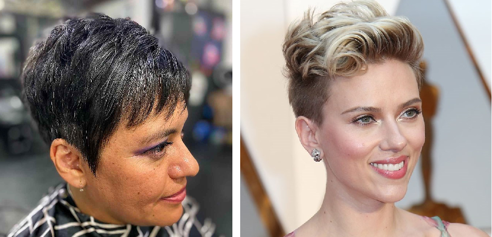 pixie cut examples