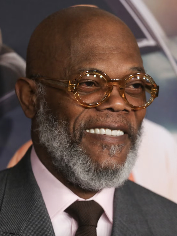 samuel l jackson bald with beard