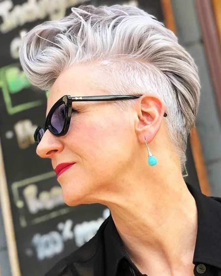 60 Short Hairstyles For Women Over 50, Wimpole Clinic