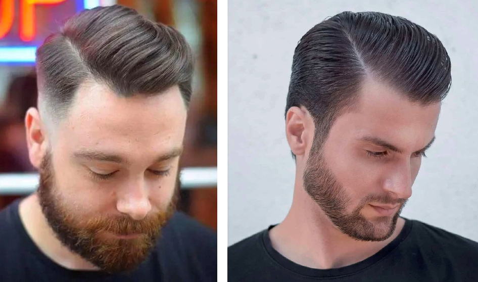 side swipe haircuts