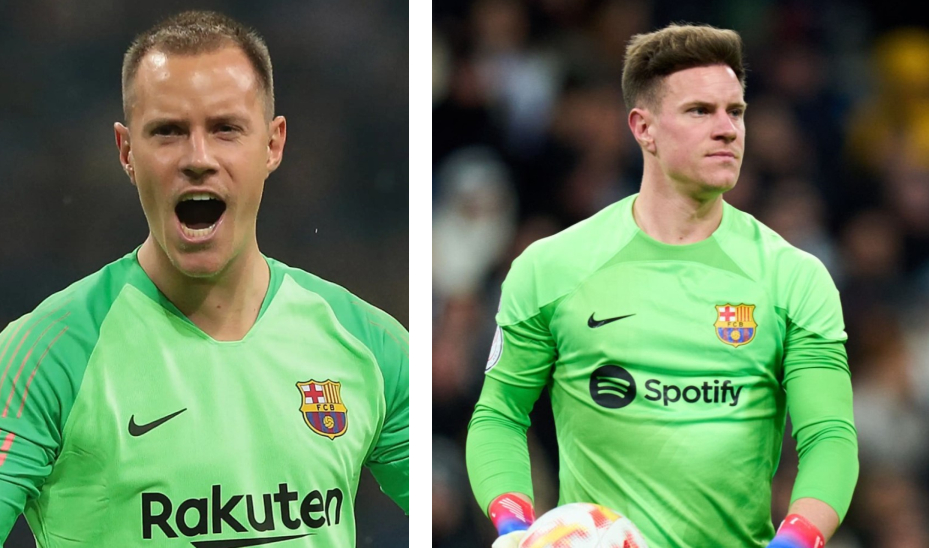 ter Stegen before and after possible hair transplant