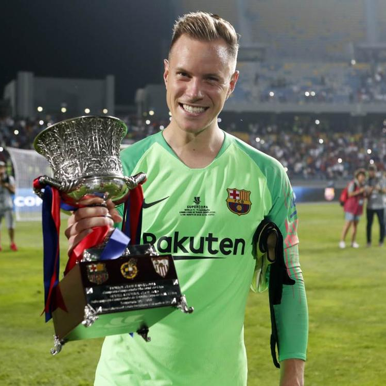 Marc-Andre ter Stegen in 2022