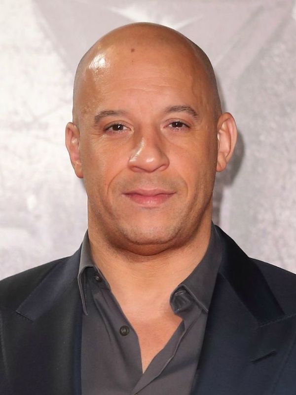 vin diesel bald