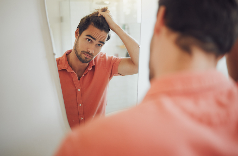 Widow's Peak Vs Receding Hairline: What’s The Difference? - Wimpole Clinic