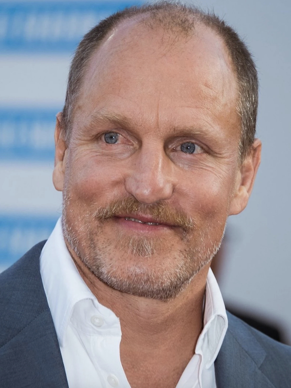 woody harrelson bald