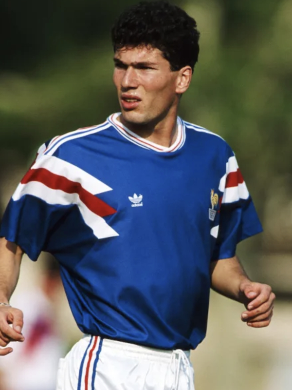 zidane with hair